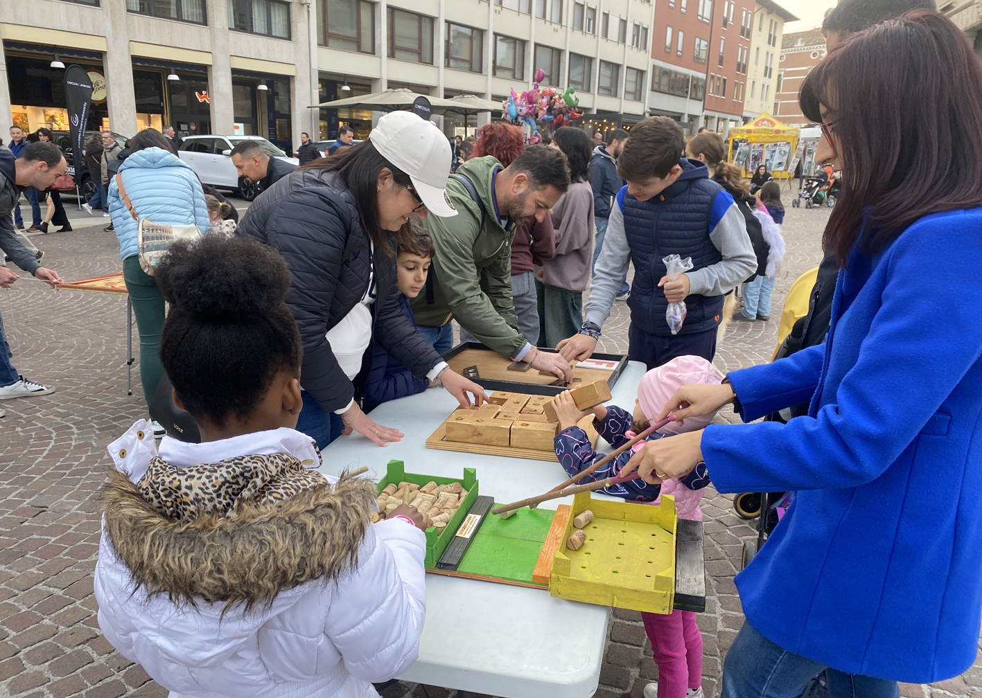 Giochi artigianli per feste di pese
